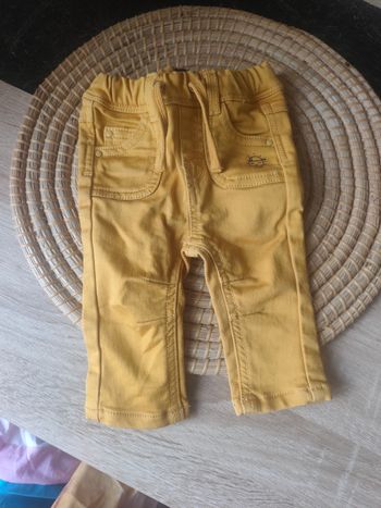 Pantalon jaune
