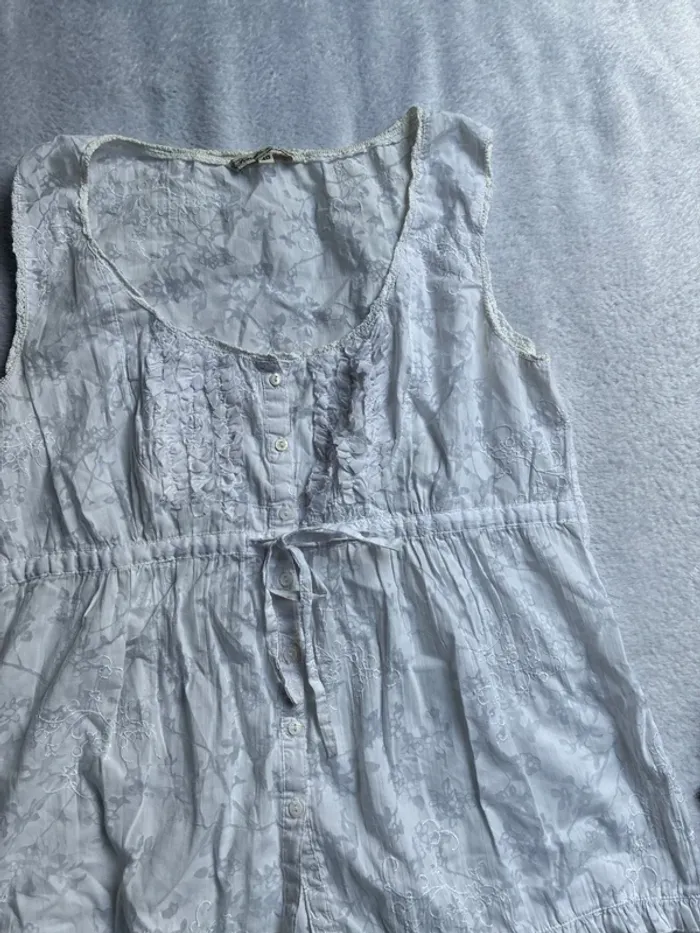 Petite blouse sans manche - photo numéro 4