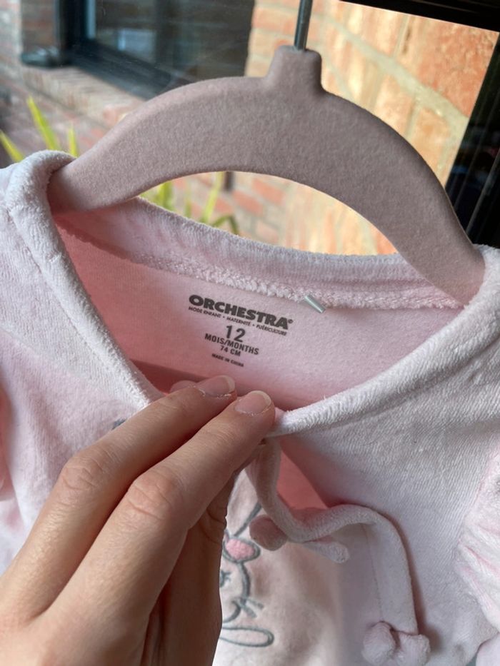 Pyjama bébé fille - photo numéro 2