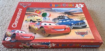 🧩 Puzzle Disney Pixar Cars 60 pièces - complet