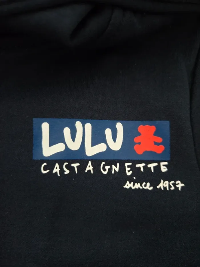 Gilet zippé lulu castagnette 4ans - photo numéro 2