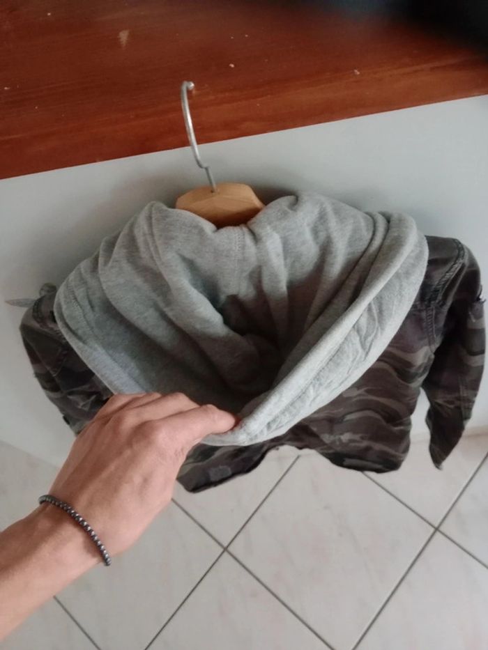 Surchemise s camouflage c86 - photo numéro 8