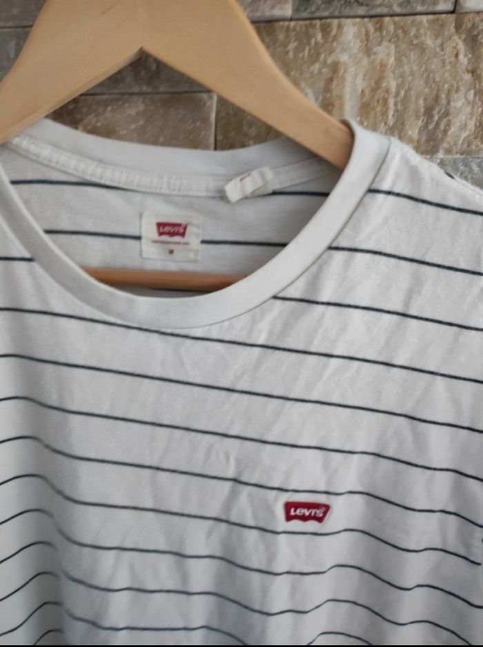 T-shirt Levis rayé - photo numéro 2