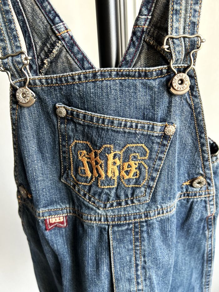Salopette jeans 6 mois - IKKS - photo numéro 2