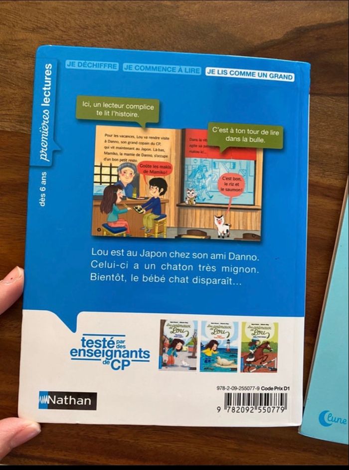 Lot livres les animaux de Lou - photo numéro 6