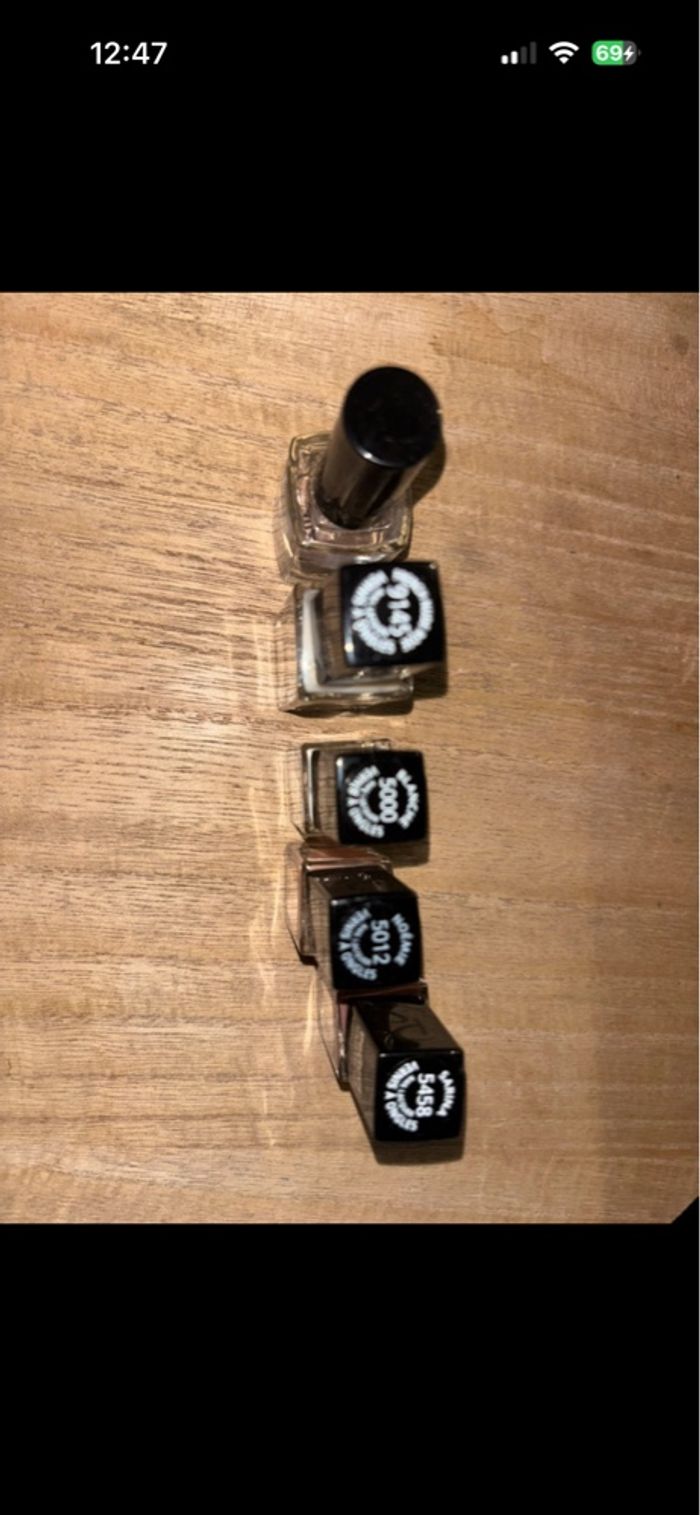Lot de 5 vernis classiques - photo numéro 3