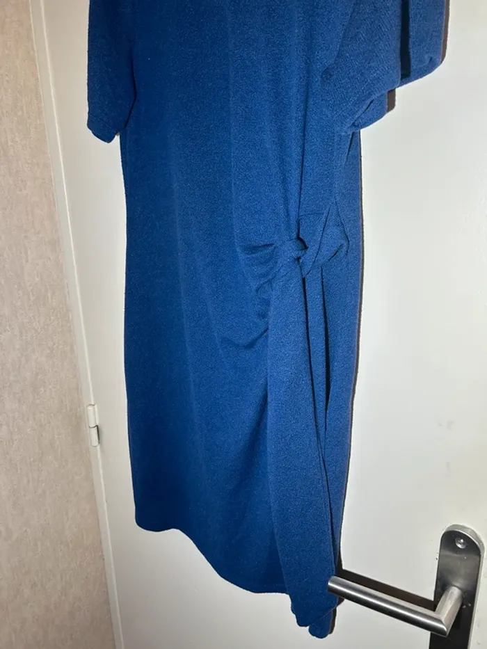 Robe bleu kiabi - photo numéro 4