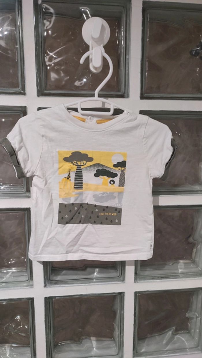 Tee-shirt Obaibi 9 mois