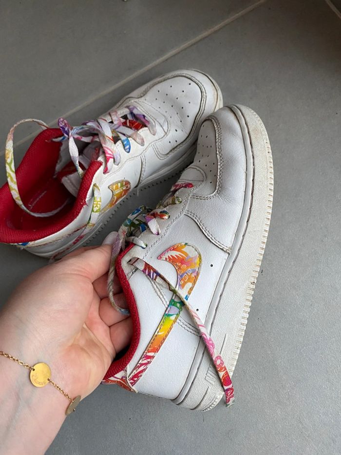 Baskets Nike air force 1 taille 35 - photo numéro 10