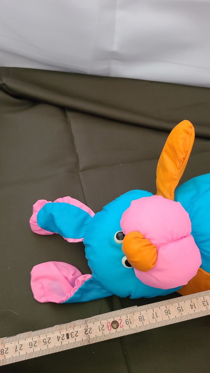 Kuddlee Stuff Parachute Nylon Puff Peluche Chiot Chien Peluche - photo numéro 2