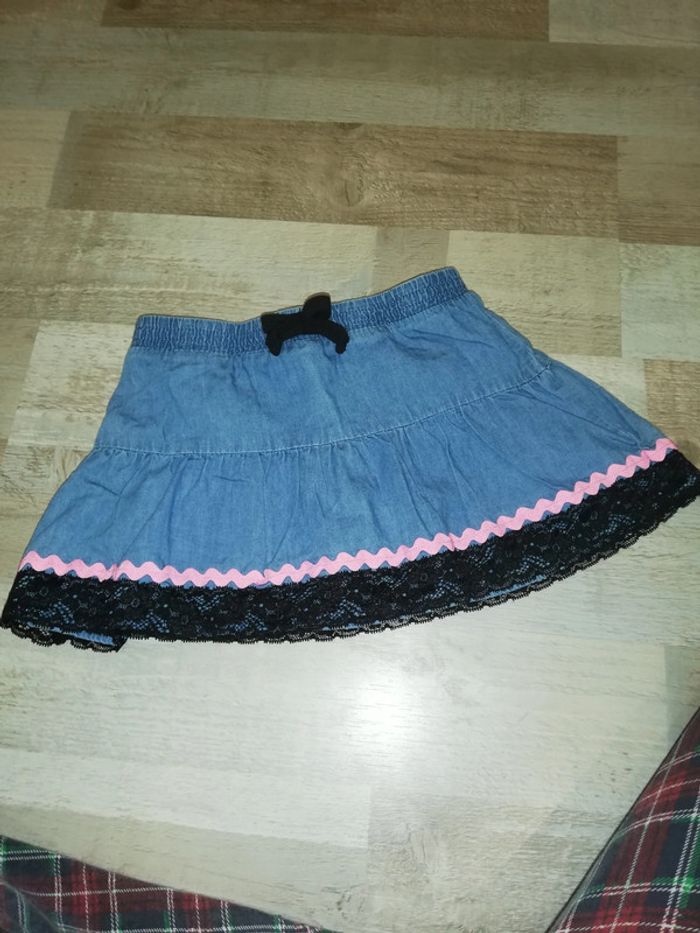Jupe 4 ans
