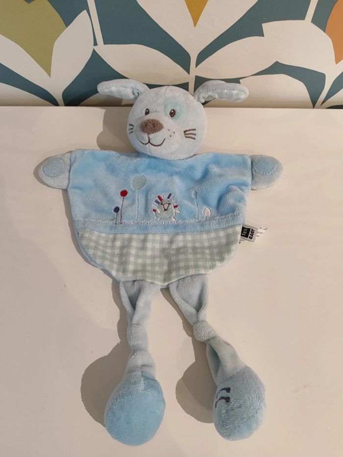 Doudou plat chien tex