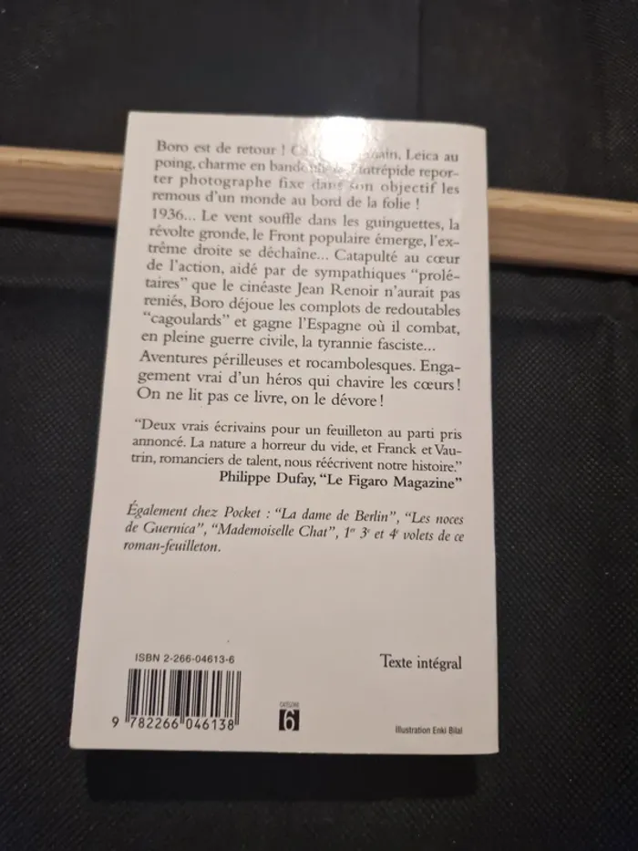 Les Aventures de Boro reporter photographe, tome 2 : Le Temps des cerises - Dan Franck, Jean Vautrin - photo numéro 5