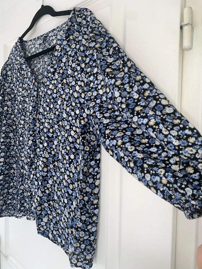 Blouse fleurie Ever Me - photo numéro 3