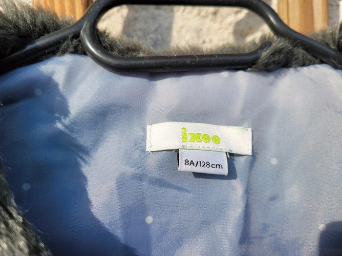 Superbe ensemble Ixoo robe epaisse et chaude 🌃 et boléro assorti, 6 ans - photo numéro 9