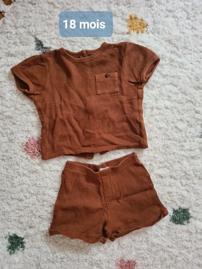 Pyjama été bébé garçon 18 mois Vertbaudet