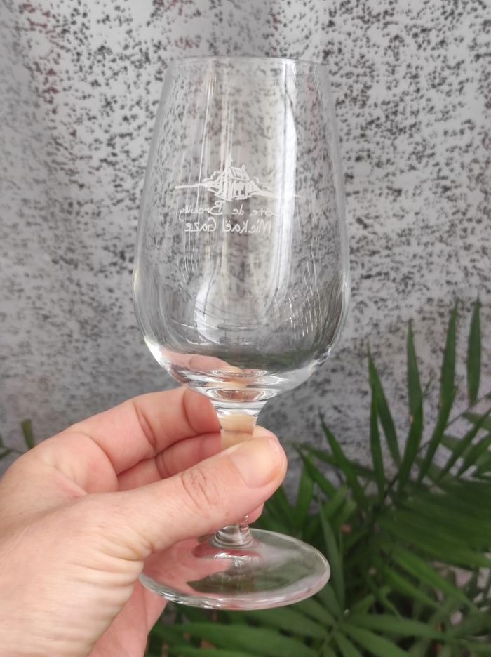 Verres à vin côte de brouilly et mickael gaze - photo numéro 4