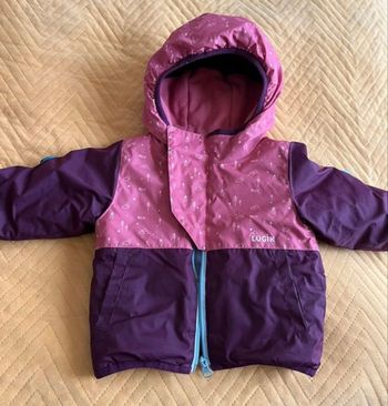 Blouson hiver fille 12 mois décathlon