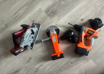 Lots jouets outils