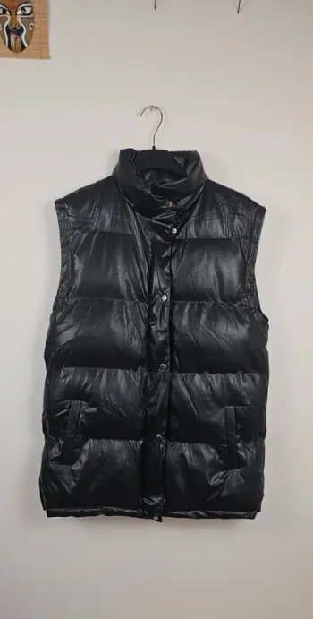 Doudoune venessa nucci veste matelassée sans manche T:S