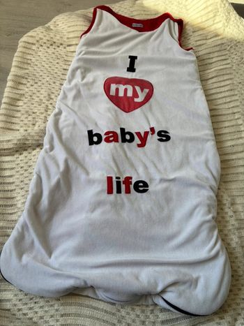 Gigoteuse bébé en velours