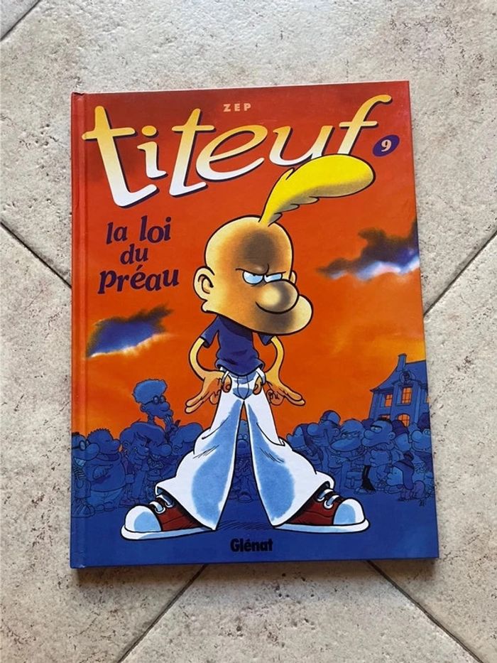 Titeuf 9 bande dessinée Zep