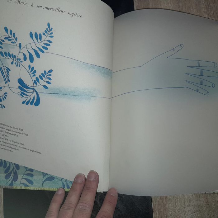 album cartonné Gisèle de verre - photo numéro 3