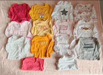 Lot tee-shirts 3 mois