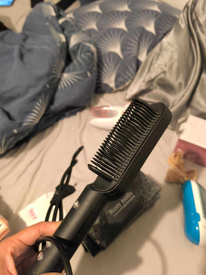 Brosse cheveux lissante  électrique - photo numéro 2