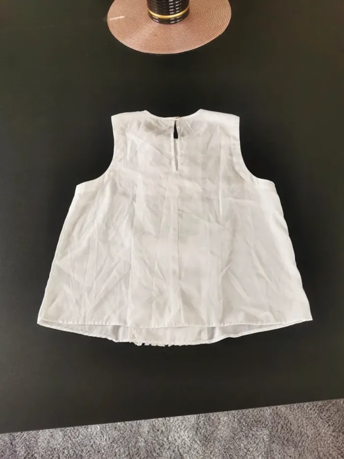 Débardeur franges taille 38 - photo numéro 2