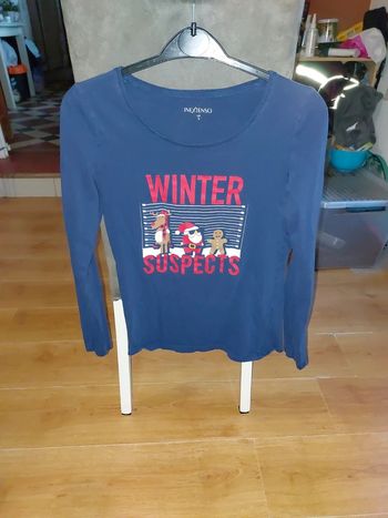 Tee-shirt manches longues