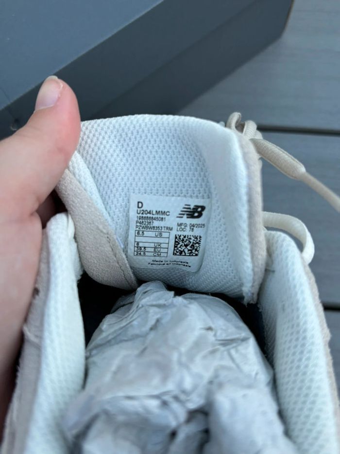 New balance 204L timberwolf blanc 39.5 - photo numéro 6