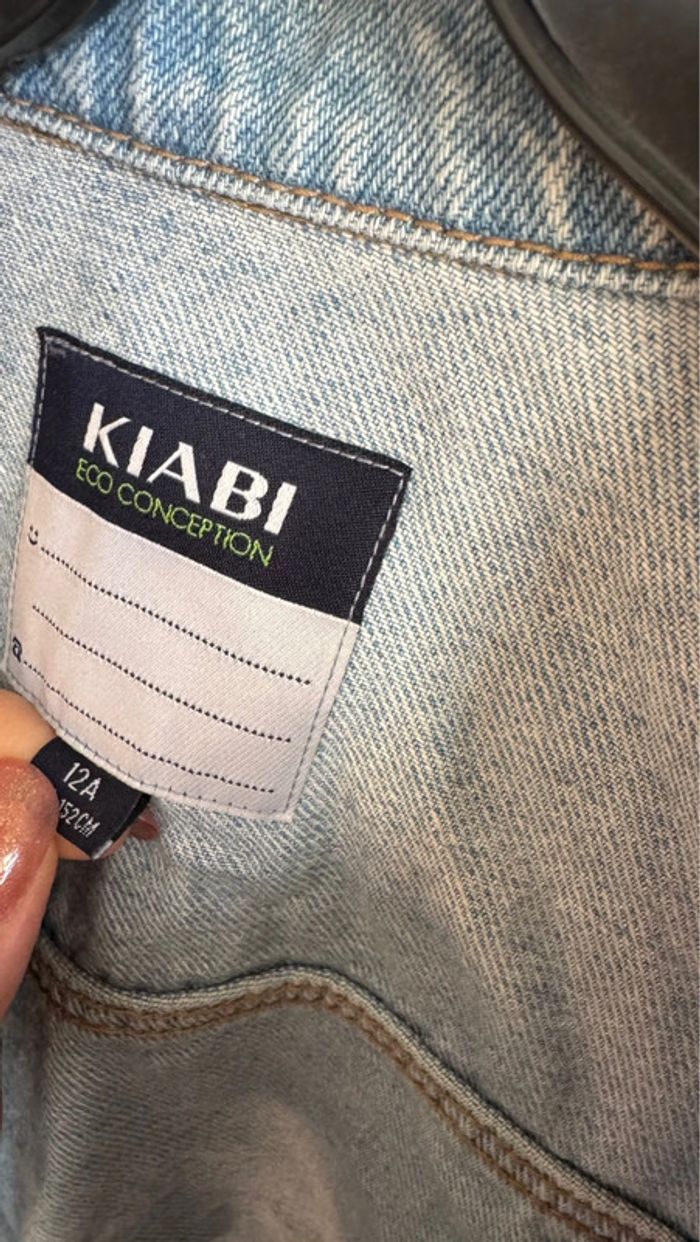 Veste en jean - photo numéro 2