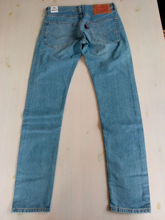 Jeans Levi's 512 29x30 neuf - photo numéro 3