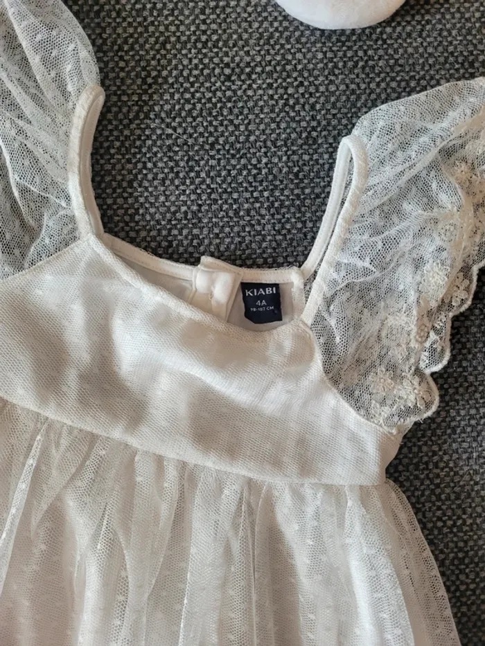 Robe de cérémonie fille 4 ans - photo numéro 5