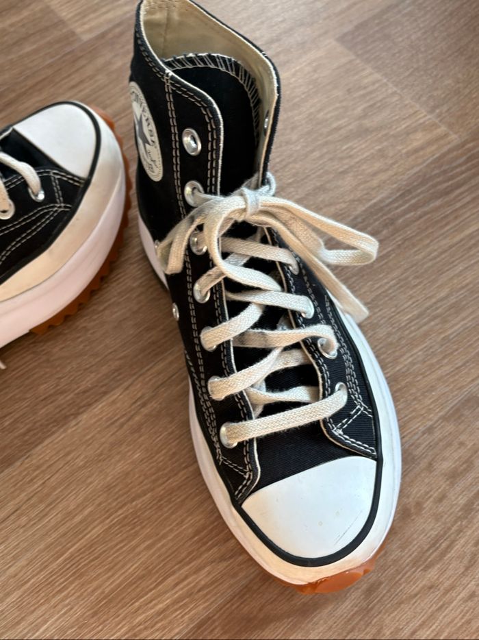 basket converse plate forme - photo numéro 2