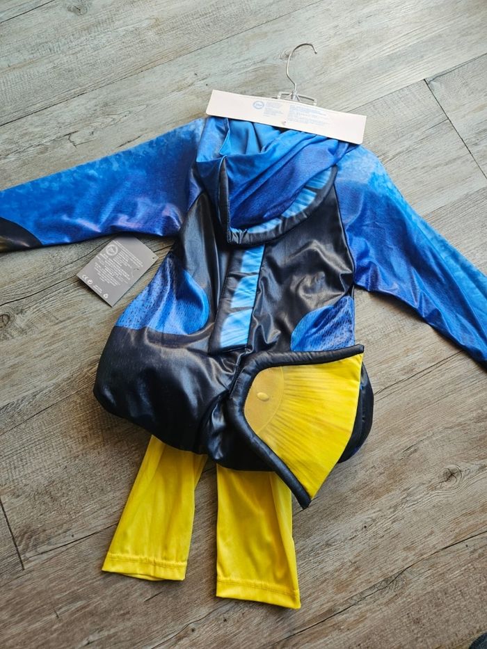 Deguisement disney nemo / dory taille 4 ans disneyland paris - disney store - photo numéro 4