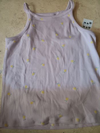 Débardeur neuf 13 14 ans tex pas de vinted go