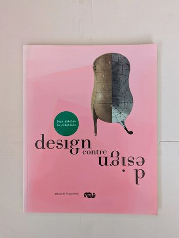 Livre Design contre design – RMN Grand Palais – Deux siècles de créations