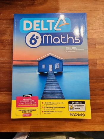Livre : Math 6e