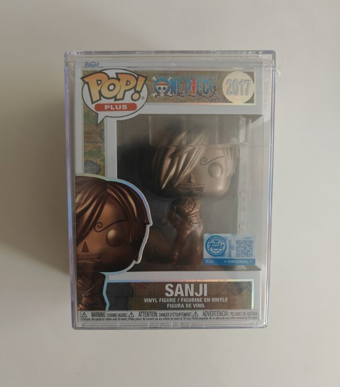 Funko pop Sanji  Bronze One Piece n°2017 +protection - photo numéro 6