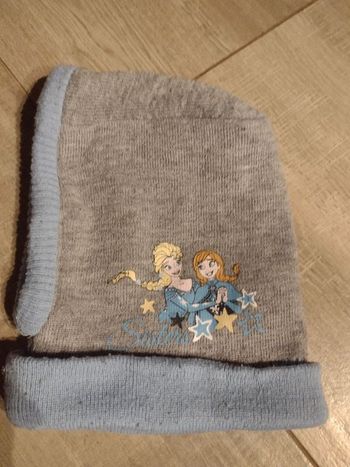 Cagoule reine des neiges