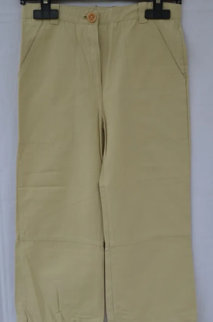 pantalon beige - photo numéro 2