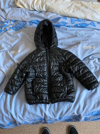 Blouson à capuche