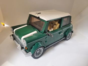 Lego Creator mini Cooper .
