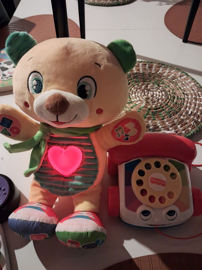 Lot de jouet bebe - photo numéro 7