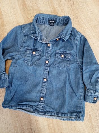 Chemise jeans
