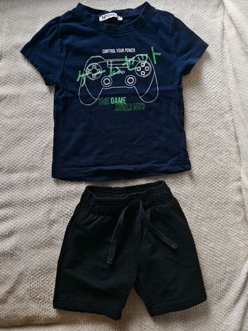 Ensemble garçon été taille 3 ans 