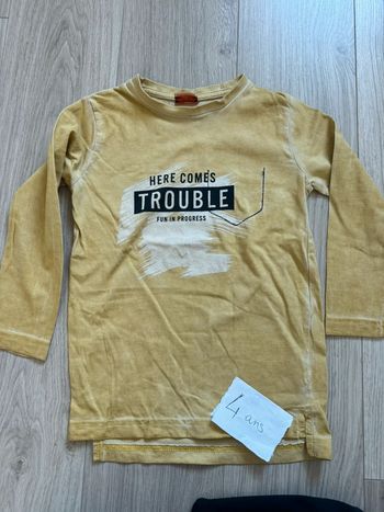 T-shirt 4 ans