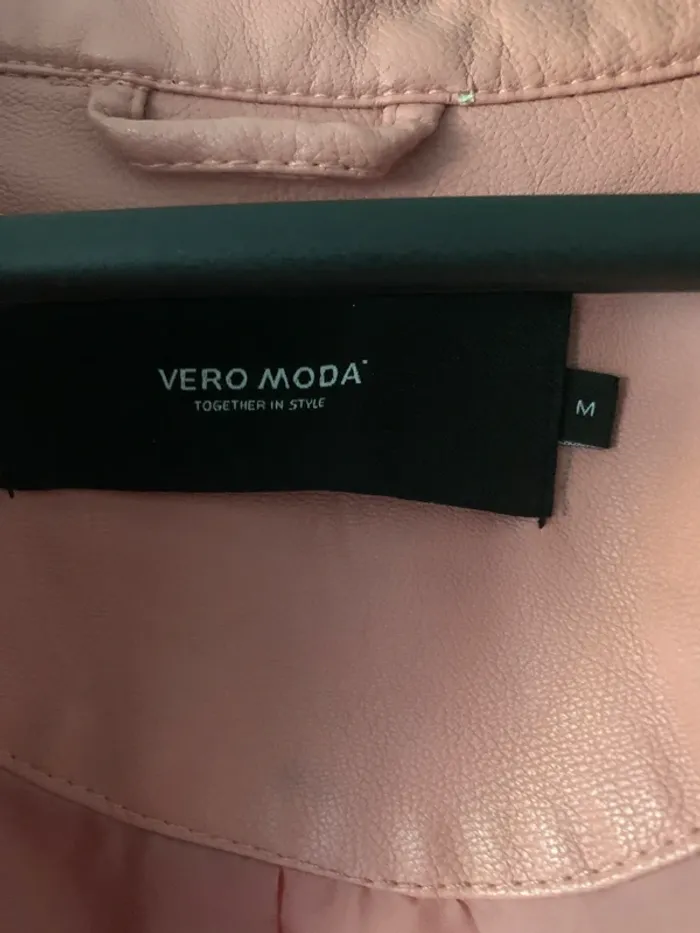 Veste Simili rose - photo numéro 2